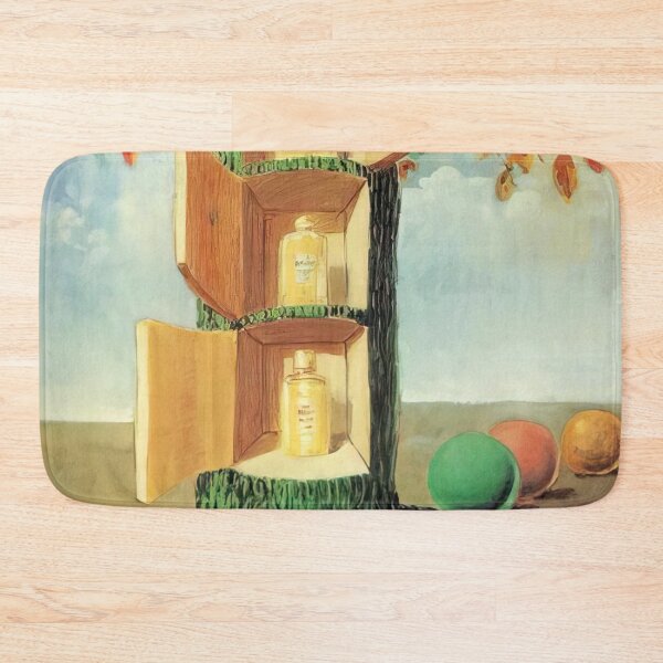 Item preview, René Magritte Poster Exciting Perfumes By Mem 1946 designed and sold by melaartni.