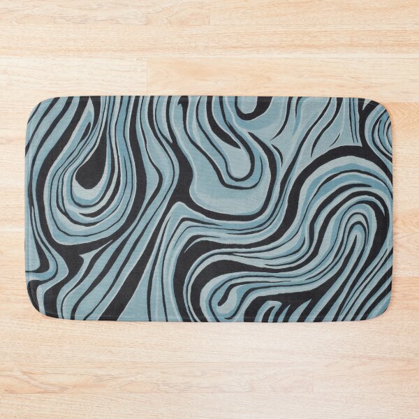 Item preview, Swirly Blue Pattern designed and sold by Mark Cannon.