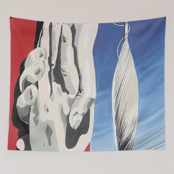 Item preview, René Magritte Project Of Poster The Center Of Textile Workers In Belgium 1938 1 designed and sold by melaartni.