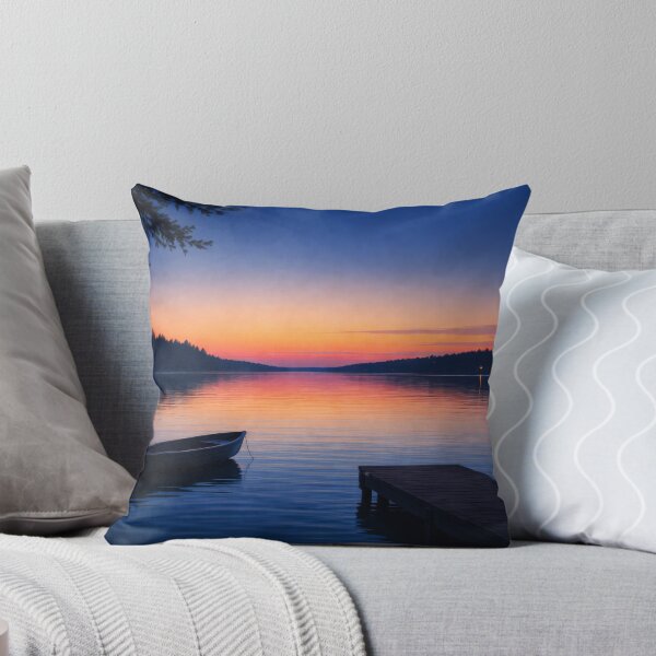 Item preview, Head Lake Kawartha Lakes Evening Reflection designed and sold by scicilysimonee.
