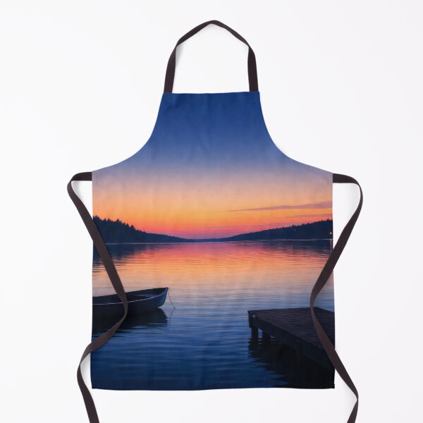 Item preview, Head Lake Kawartha Lakes Evening Reflection designed and sold by scicilysimonee.