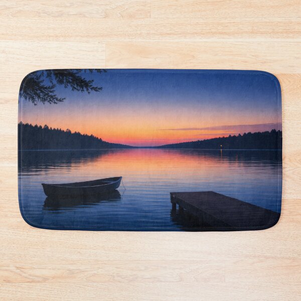 Item preview, Head Lake Kawartha Lakes Evening Reflection designed and sold by scicilysimonee.