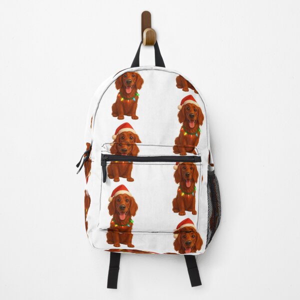 Item preview, Christmas Irish Setter designed and sold by Sillytoe.