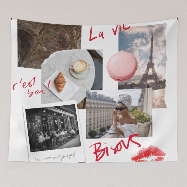 Item preview, Scrapbook - weekend in Paris designed and sold by ByFMV.