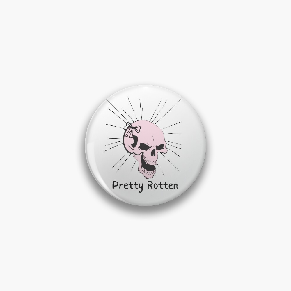 Item preview, Pin designed and sold by GlitchyGlam.