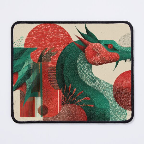 Item preview, Bold dragon art in bright colors designed and sold by anytka.