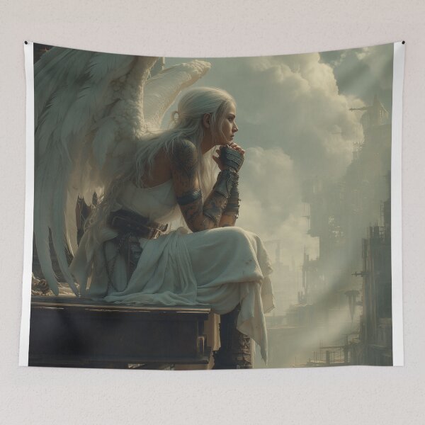 Item preview, Elegy Above the Iron Abyss designed and sold by oanaunciuleanu.