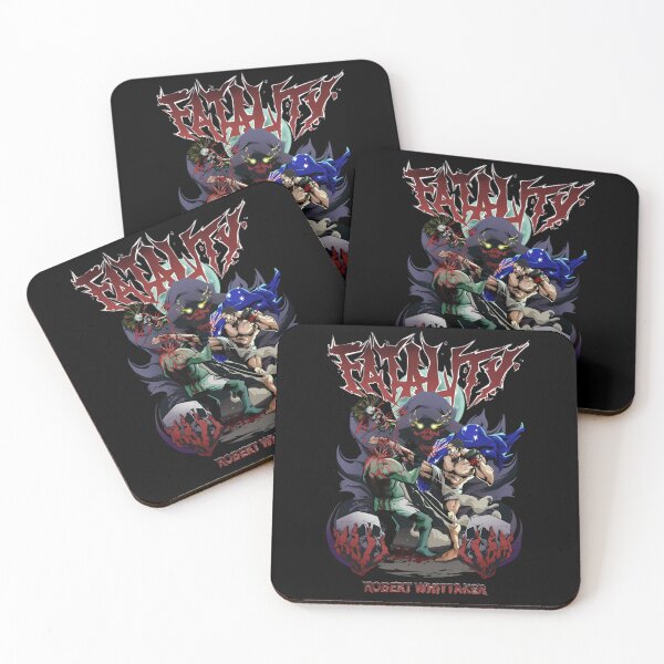 Item preview, Robert Whittaker Fatality  designed and sold by JeyVel.
