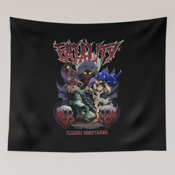 Item preview, Robert Whittaker Fatality  designed and sold by JeyVel.
