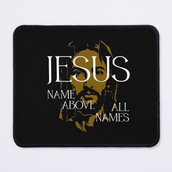Item preview, Jesus Name Above All Names Christian Typography designed and sold by Carlos Eduardo Gongalves do Santos.