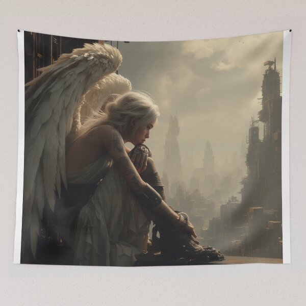 Item preview, Elegy Above the Iron Abyss designed and sold by oanaunciuleanu.