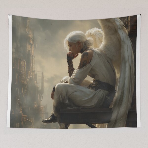Item preview, Elegy Above the Iron Abyss designed and sold by oanaunciuleanu.