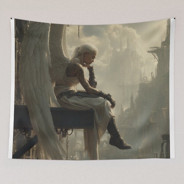 Item preview, Elegy Above the Iron Abyss designed and sold by oanaunciuleanu.