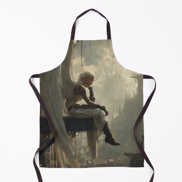 Item preview, Elegy Above the Iron Abyss designed and sold by oanaunciuleanu.