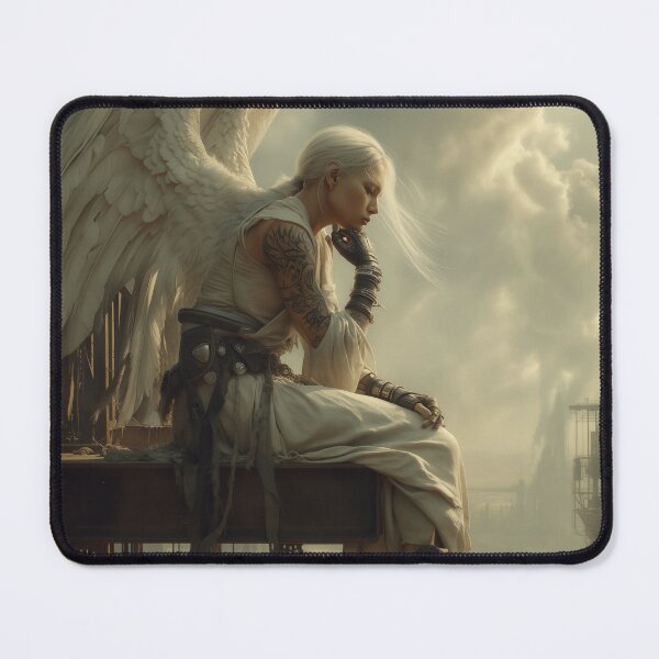 Item preview, Elegy Above the Iron Abyss designed and sold by oanaunciuleanu.