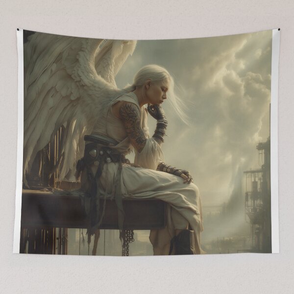 Item preview, Elegy Above the Iron Abyss designed and sold by oanaunciuleanu.