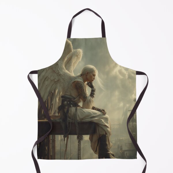 Item preview, Elegy Above the Iron Abyss designed and sold by oanaunciuleanu.
