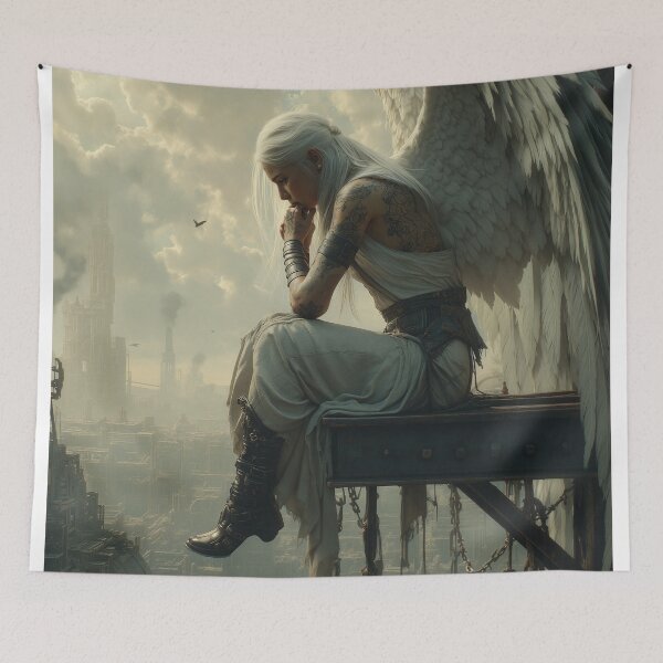 Item preview, Elegy Above the Iron Abyss designed and sold by oanaunciuleanu.