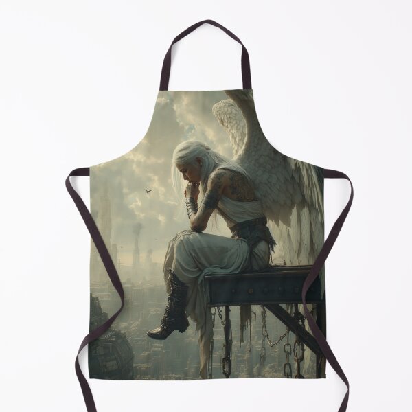 Item preview, Elegy Above the Iron Abyss designed and sold by oanaunciuleanu.