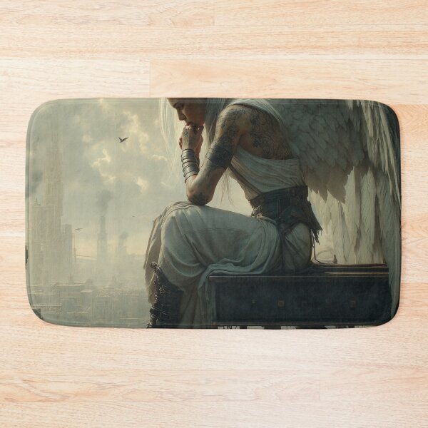 Item preview, Elegy Above the Iron Abyss designed and sold by oanaunciuleanu.