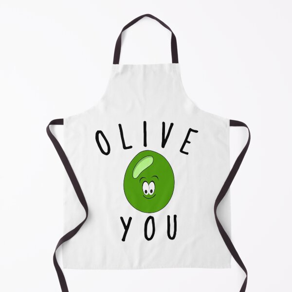 Item preview, Funny Olive You Pun designed and sold by Sartoris Art.
