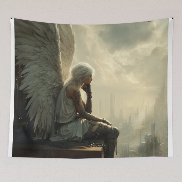 Item preview, Elegy Above the Iron Abyss designed and sold by oanaunciuleanu.