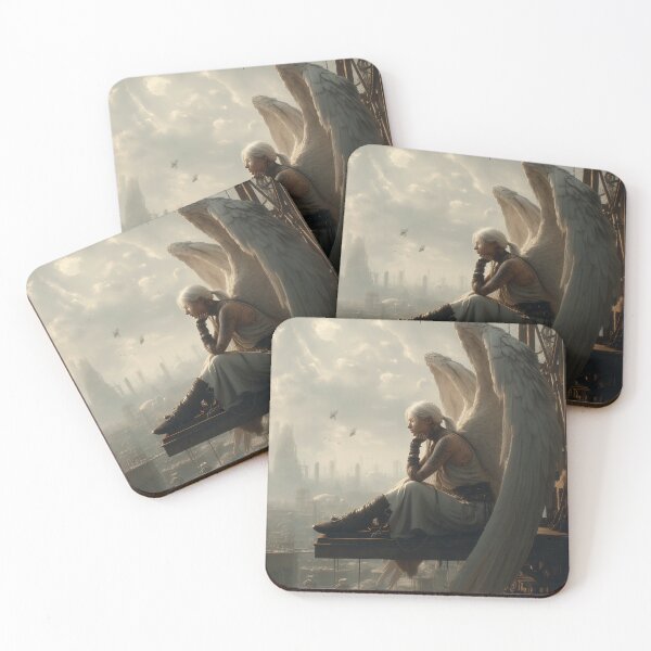 Item preview, Elegy Above the Iron Abyss designed and sold by oanaunciuleanu.