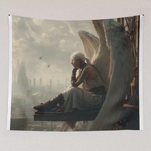 Item preview, Elegy Above the Iron Abyss designed and sold by oanaunciuleanu.