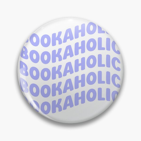 Item preview, Bookaholic designed and sold by ShardedGlass.