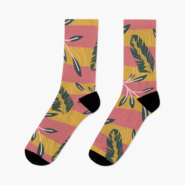 Item preview, Botanical Stripe Pattern designed and sold by JitsTheArtist.