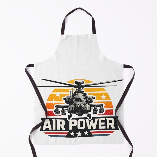 Item preview, Air Power Military Helicopter Aviation Art designed and sold by Combat Skies.