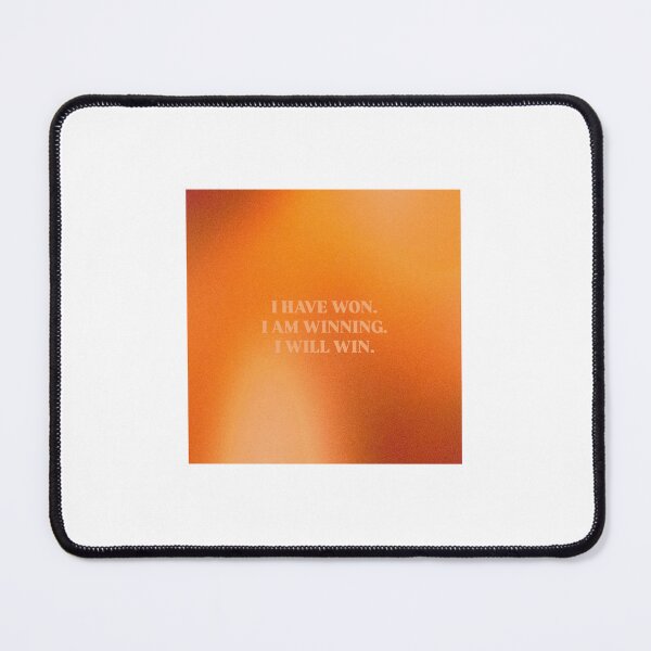 Item preview, I have won. I have winning. I will win. Quote designed and sold by milliedenton-20.