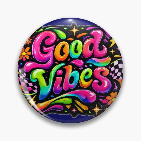 Item preview, Groovy Good Vibes: Retro Psychedelic 70s Aesthetic Art designed and sold by Far Out Goods.