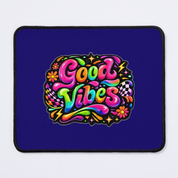 Item preview, Groovy Good Vibes: Retro Psychedelic 70s Aesthetic Art designed and sold by Far Out Goods.