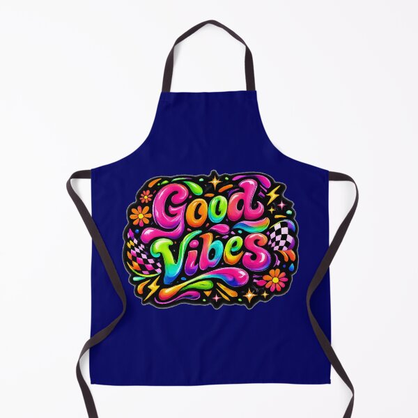 Item preview, Groovy Good Vibes: Retro Psychedelic 70s Aesthetic Art designed and sold by Far Out Goods.