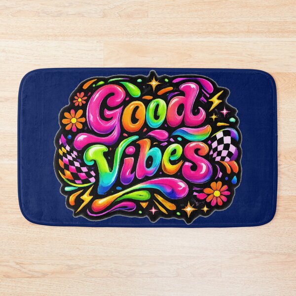 Item preview, Groovy Good Vibes: Retro Psychedelic 70s Aesthetic Art designed and sold by Far Out Goods.