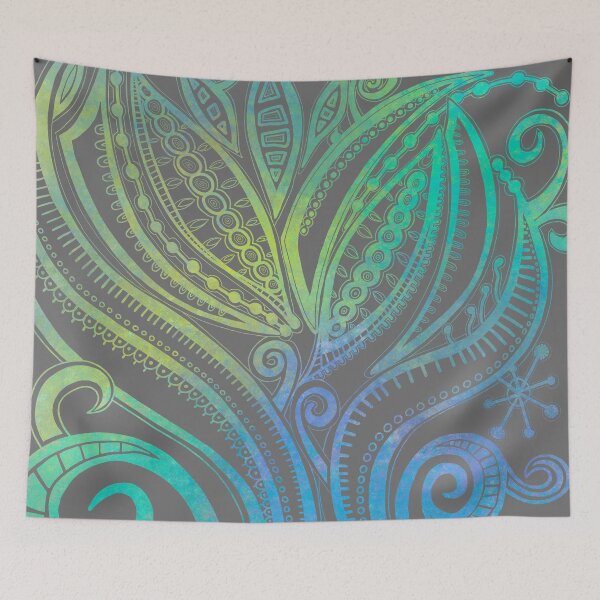 Item preview, Lazy Days - Blue designed and sold by Jillianamatt.