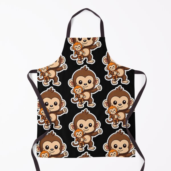 Item preview, Punch Is The Coolest Monkey In The World designed and sold by petricorstudios.