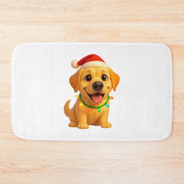 Item preview, Christmas Labrador Retriever designed and sold by Sillytoe.