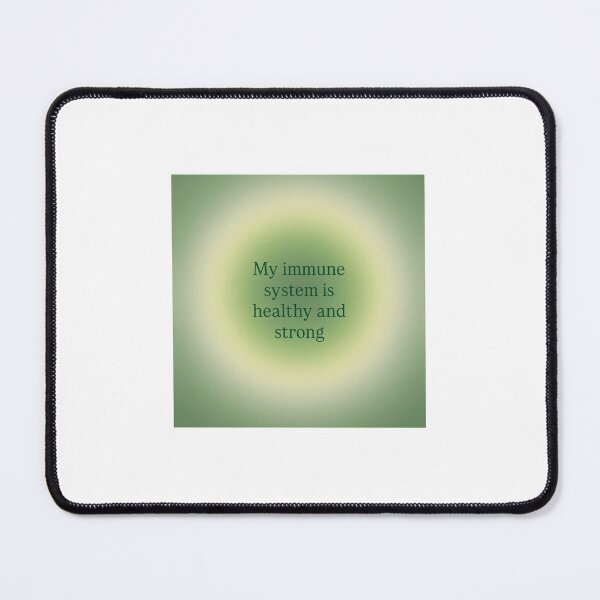 Item preview, My immune system is healthy and strong quote designed and sold by milliedenton-20.