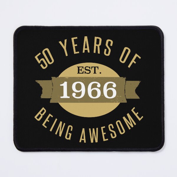 Item preview, Established 1966 60th Birthday designed and sold by thepixelgarden.