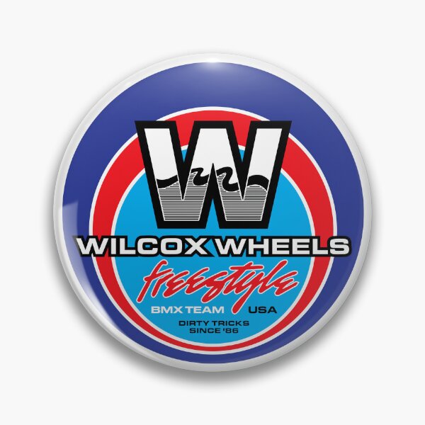 Item preview, Wilcox Wheels Freestyle BMX Team Logo designed and sold by Wilcox Wheels.