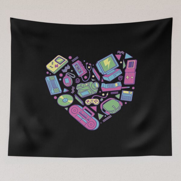 Item preview, I Love The 90’s by Tobe Fonseca designed and sold by Tobe Fonseca®.