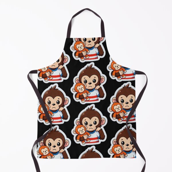 Item preview, Punch Is The Coolest Monkey In The World designed and sold by petricorstudios.