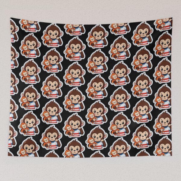 Item preview, Punch Is The Coolest Monkey In The World designed and sold by petricorstudios.
