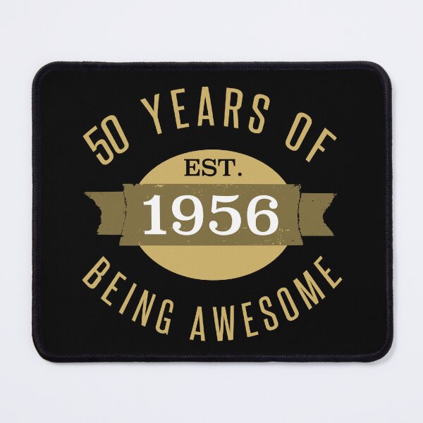 Item preview, Established 1956 70th Birthday designed and sold by thepixelgarden.