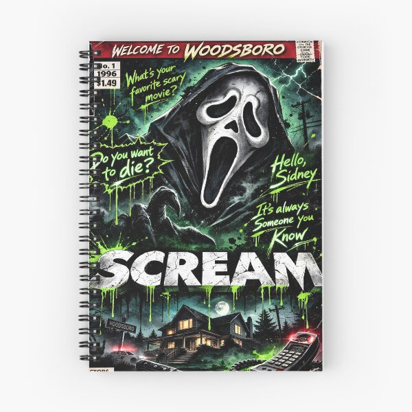 Item preview, SCREAM WELCOME TO WOODSBORO COMIC COVER 1996 designed and sold by Campbell0395.