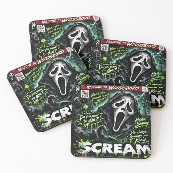 Item preview, SCREAM WELCOME TO WOODSBORO COMIC COVER 1996 designed and sold by Campbell0395.