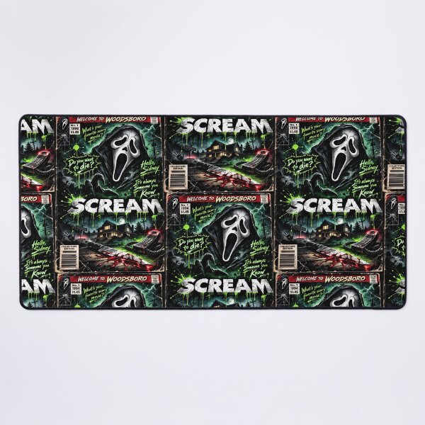 Artikelvorschau, SCREAM WILLKOMMEN IN WOODSBORO COMIC-COVER 1996 entworfen und verkauft von Campbell0395.