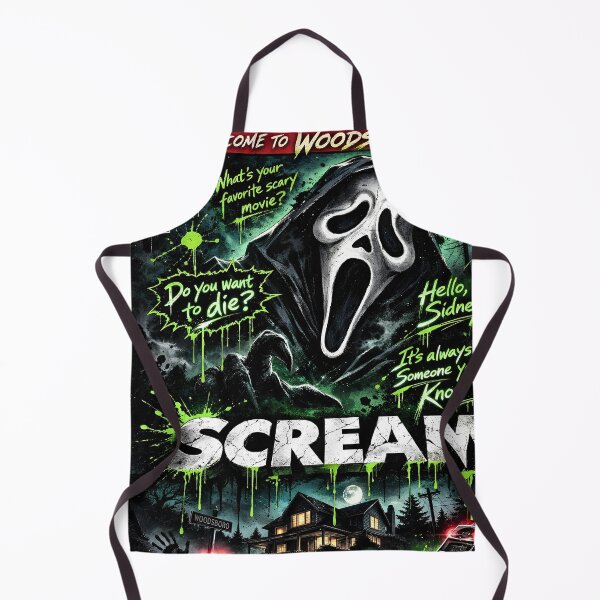 Item preview, SCREAM WELCOME TO WOODSBORO COMIC COVER 1996 designed and sold by Campbell0395.